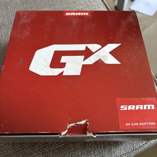 Sram 2x10 trigger shifter - trigger,