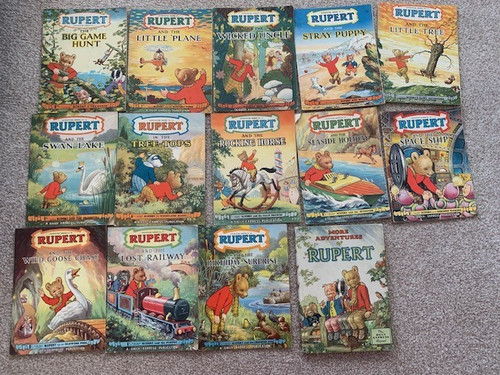 Rupert bear adventure - rupert,