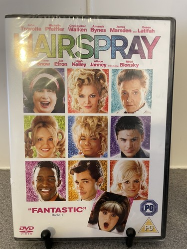 Hairspray john - (dvd, 2007)