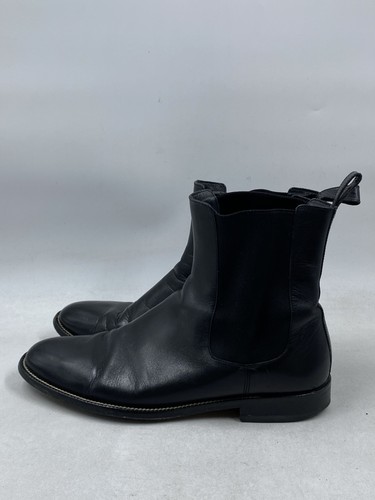 Gucci men black leather - gucci,