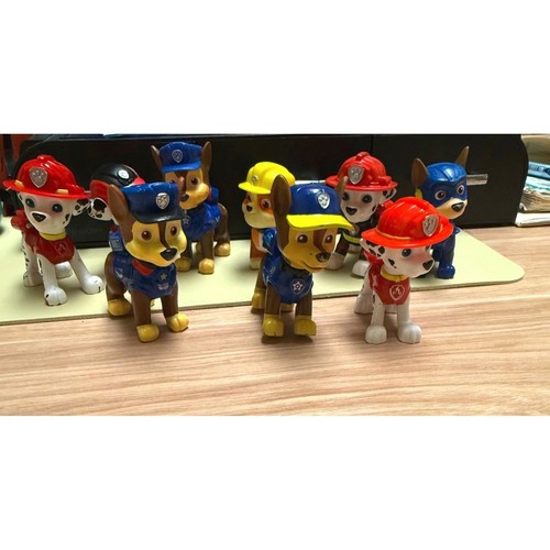 Paw patrol figure lot - patrol,