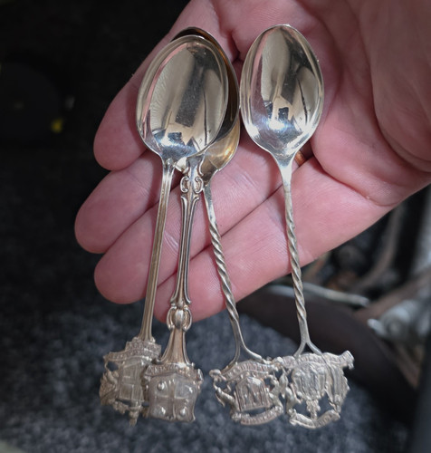 Sterling silver vintage - silver,