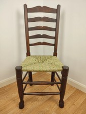 Ladderback chair very sturdy - very,