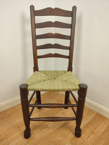 Ladderback chair very sturdy - ladderback,