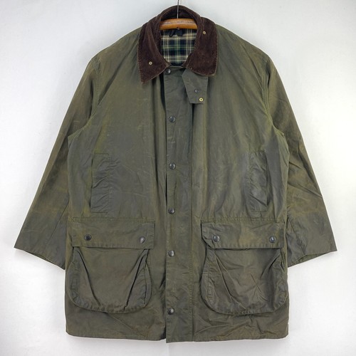 Barbour border wax jacket mens - jacket,