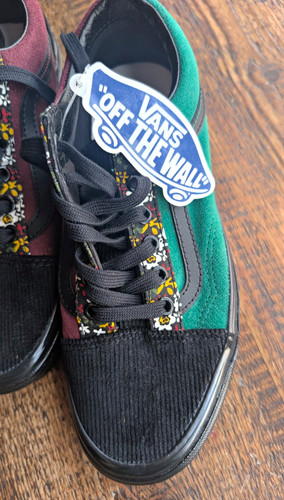 Vans old skool velvet - vans,