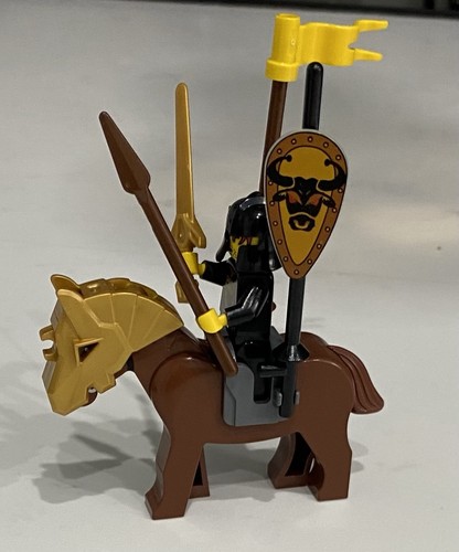 Lego mini figure jousting - figure,
