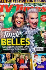TV Times Magazine (UK) - 6-12 December 2025 - Christmas Soaps - Rod Stewart