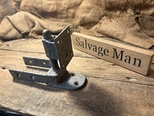 Vintage Galvanised Boat Rudder