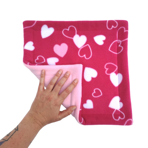 Fleece mat with - fleece,