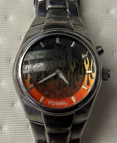 Fossil big tic - tic, analog