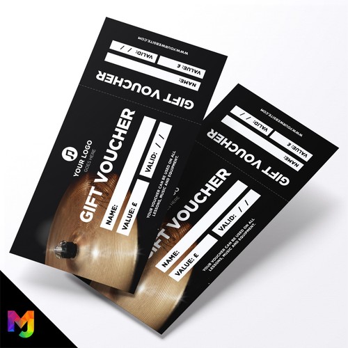 Custom printed gift vouchers - gift,