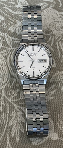 Vintage seiko quartz - vintage, watch