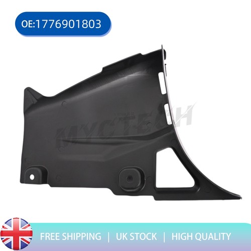 Front right wheel arch cover - front,