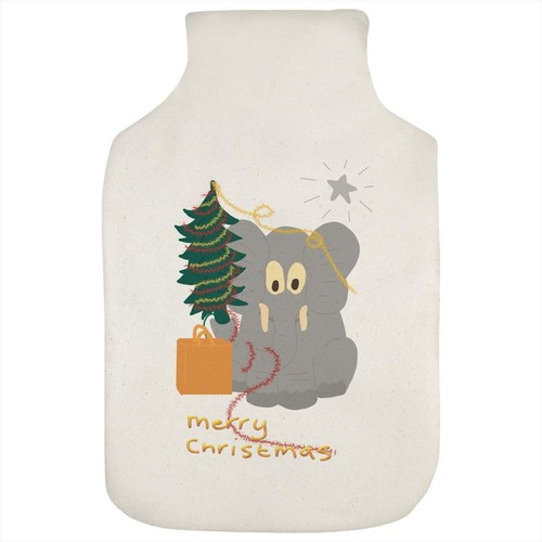 Elephant delivering christmas - delivering,