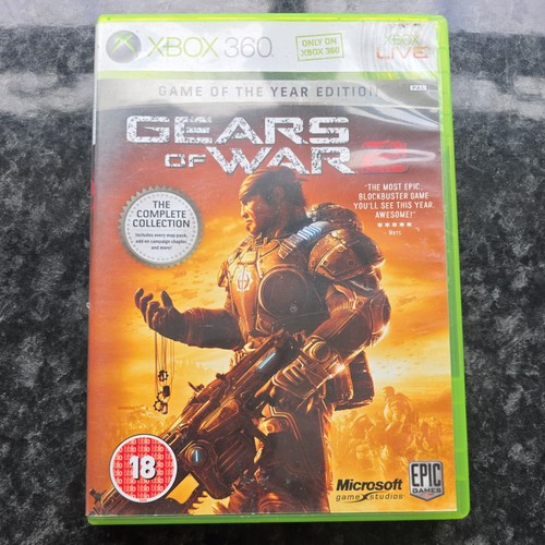 Gears war game of the - gears,
