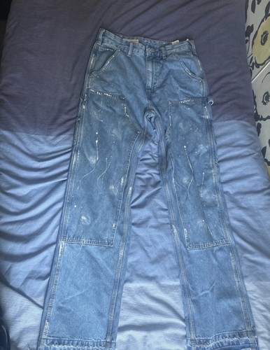 Men blue denim - men’s, jeans