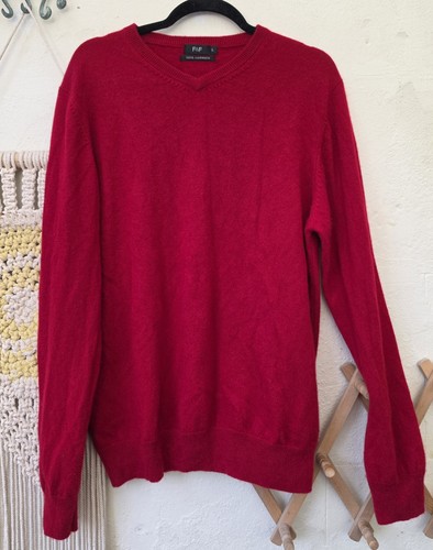 100 cashmere red - 100%, f&f
