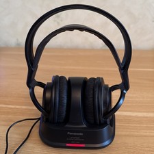 Panasonic Surround Sound Wireless Headphones RP-WF820H Charger / RF Transmitter