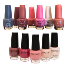 Technic Nail Polish Varnish Gloss Finish 12ml Choose Your Shade