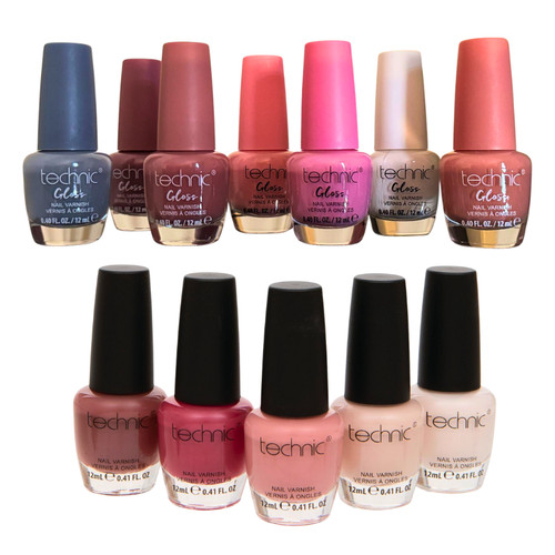Technic nail polish - nail, varnish