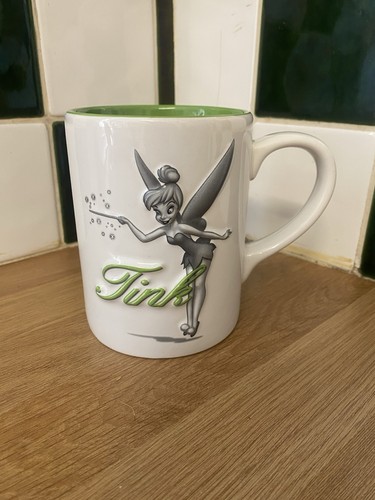 Tinkerbell mug 3d embossed - ,