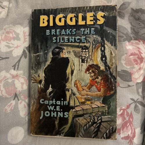 Biggles breaks the silence - biggles,