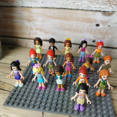 Lego friends minifigures - ,