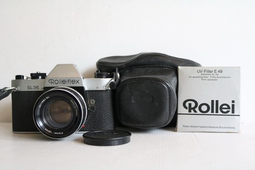 Rolleiflex sl35 35mm camera - camera, &