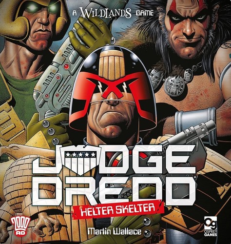 Judge dredd helter - judge, dredd: