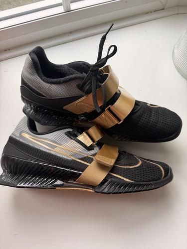 Nike romaleos weightlifting - nike, 4