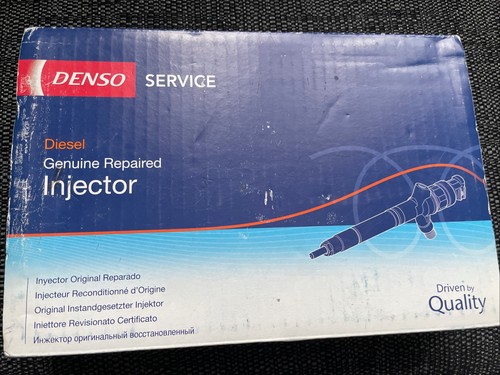 Denso diesel injector - diesel, toyota