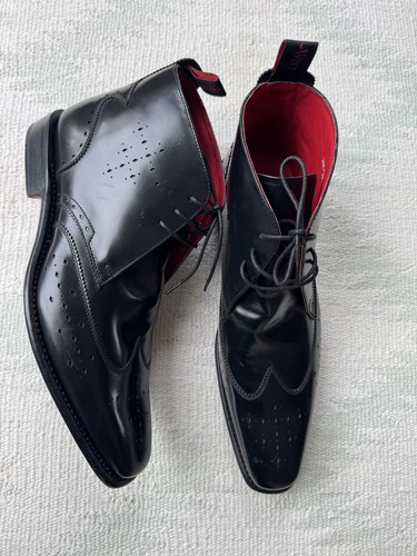 Jeffery west fire boots size - west,