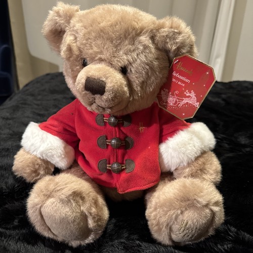 Harrods christmas bear - harrods,