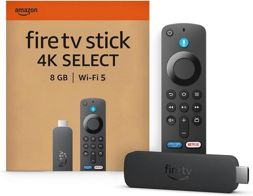 Amazon fire stick select - tv,