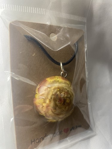 Real dried flower resin - real,