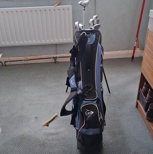 Dunlop stand golf - golf, 4-way