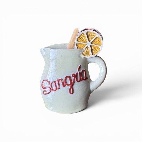 Sangria jug ceramic - , style
