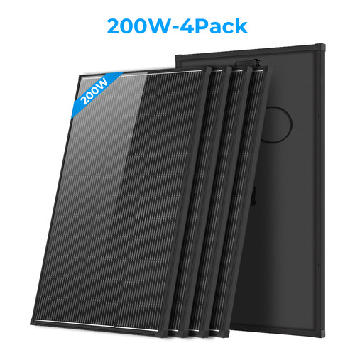 800w 18v solar - (200w*4), panel