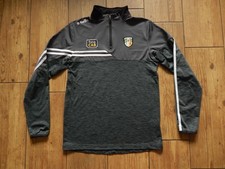 O'NEILLS ANTRIM GAA GAELIC FOOTBALL HURLING JACKET TOP ,MENS M SLIM FIT
