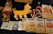 Teddy Ruxpin and Grubby with