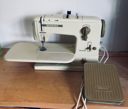 Bernina 730 record sewing - record,