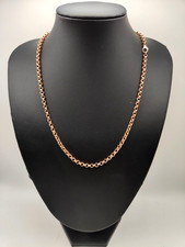 9ct red rose gold belcher - 9ct,
