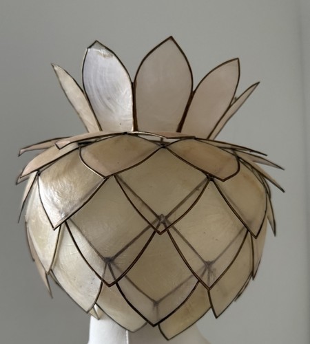 Gold champagne capiz shell - champagne,