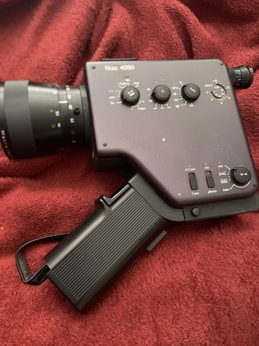 Nizo 4080 cine camera super - nizo, 8