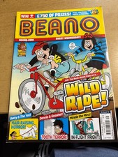BEANO MAGAZINE WILD RIDE