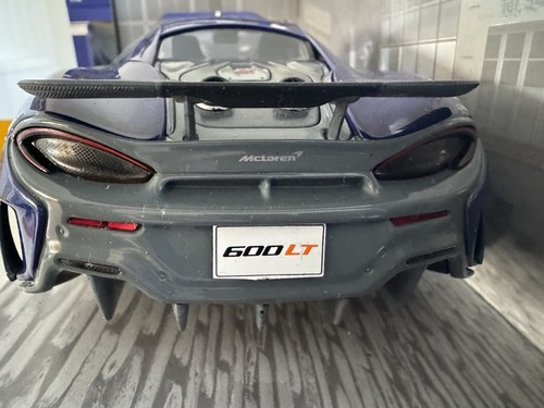 Mclaren 600lt in metallic - 1/18,