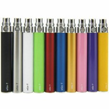 Various e cigarette batteries