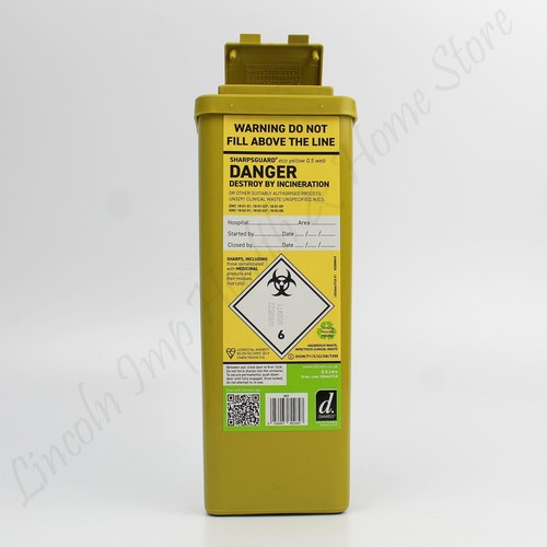 Yellow sharps insulin - insulin, syringe