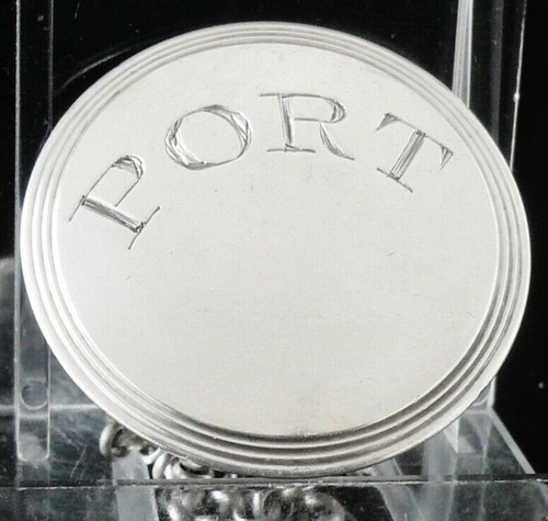 Antique sterling silver port - sterling,